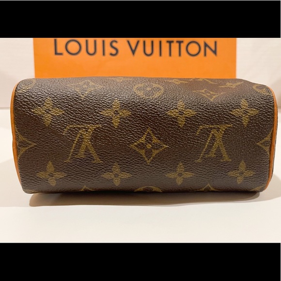 Vintage Luis Viutton Nano Speedy Rare Find Womens HandBag - Picture 8 of 15